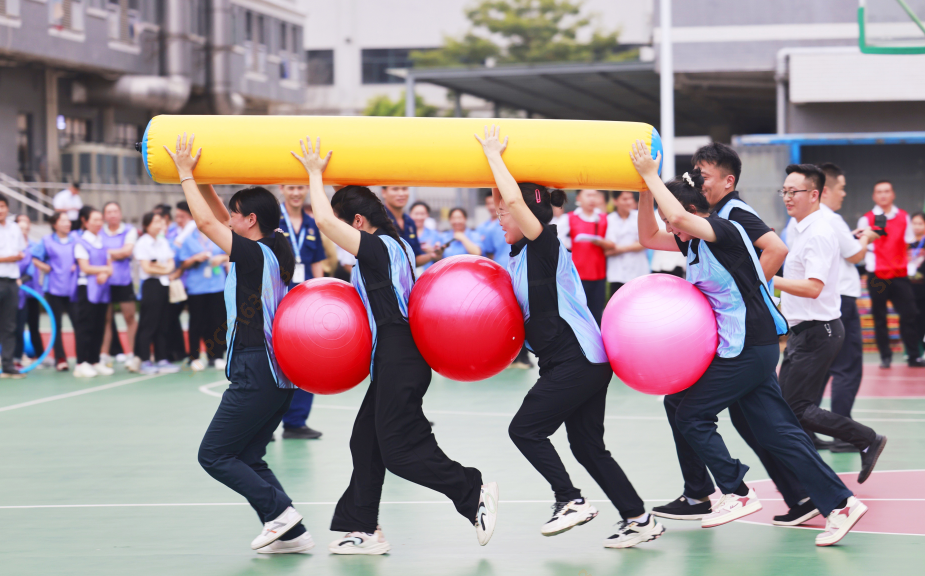 球友会qy(中国)科技第二届趣味运动会圆满结束