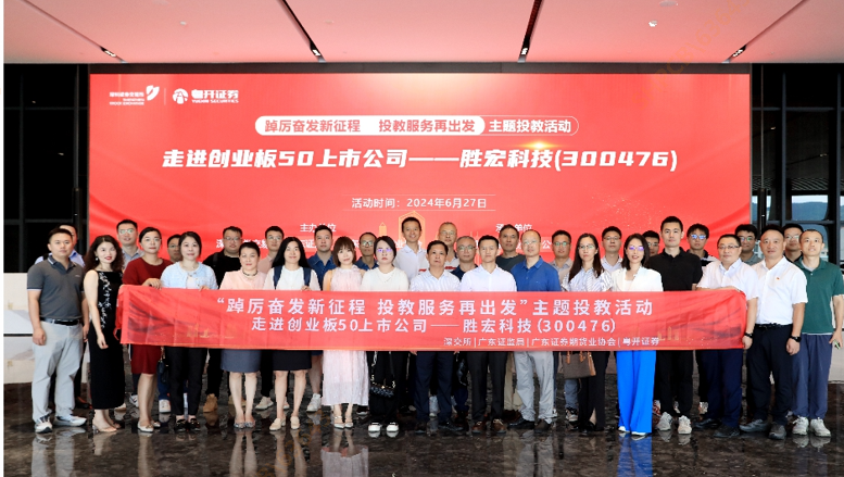 走进创业板50公司——球友会qy(中国)科技（300476）